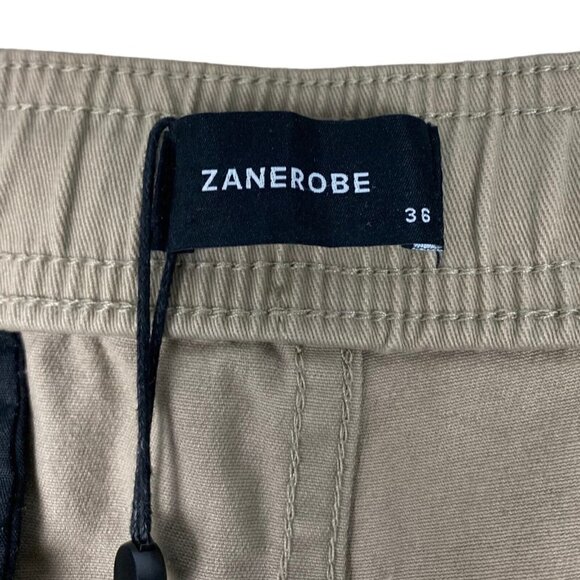ZANEROBE Men's Sureshot Jogger Sandstone US 36 - Picture 11 of 14